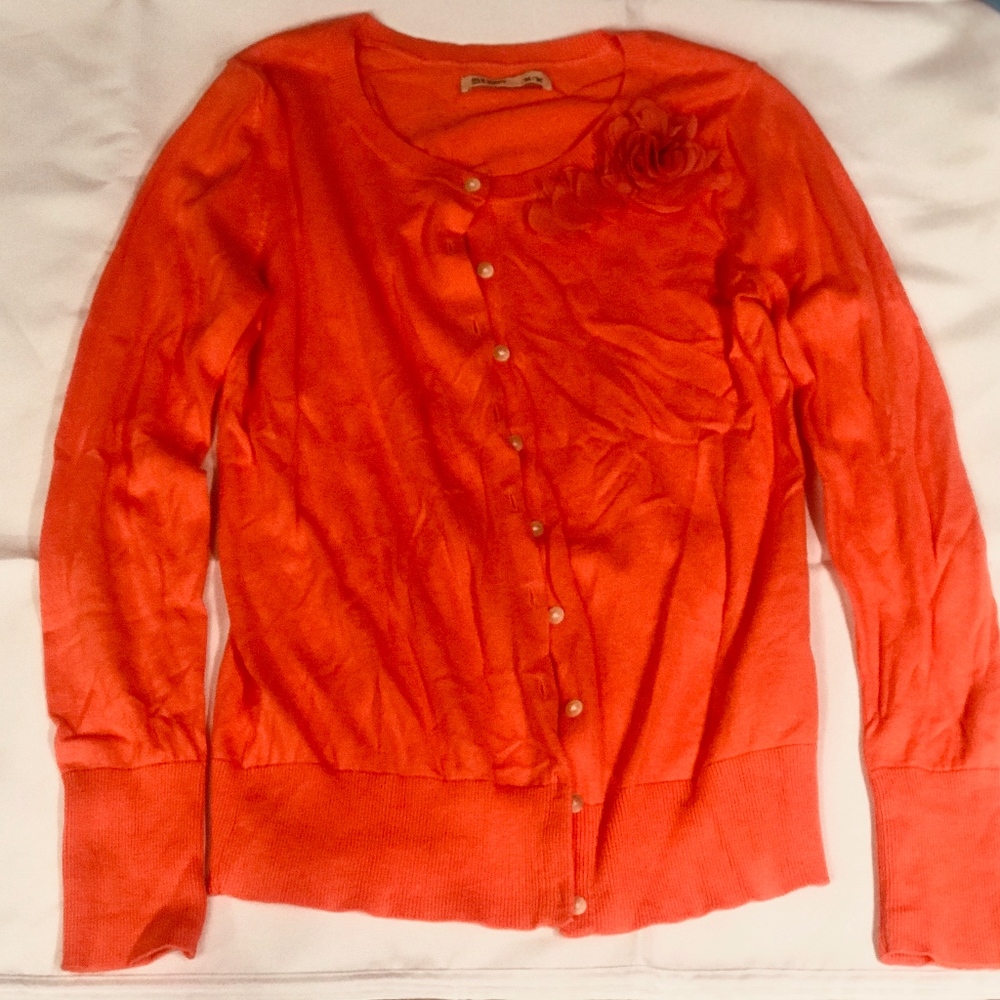 Peach sweater